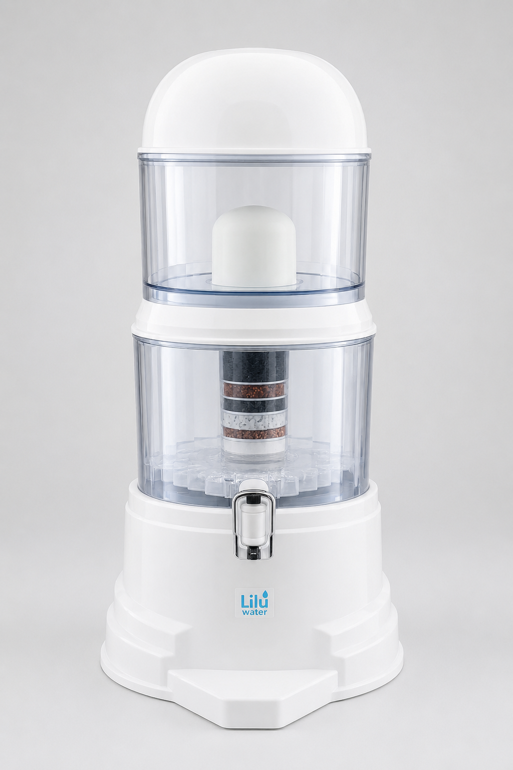 Lilu Starter countertop drinking water system