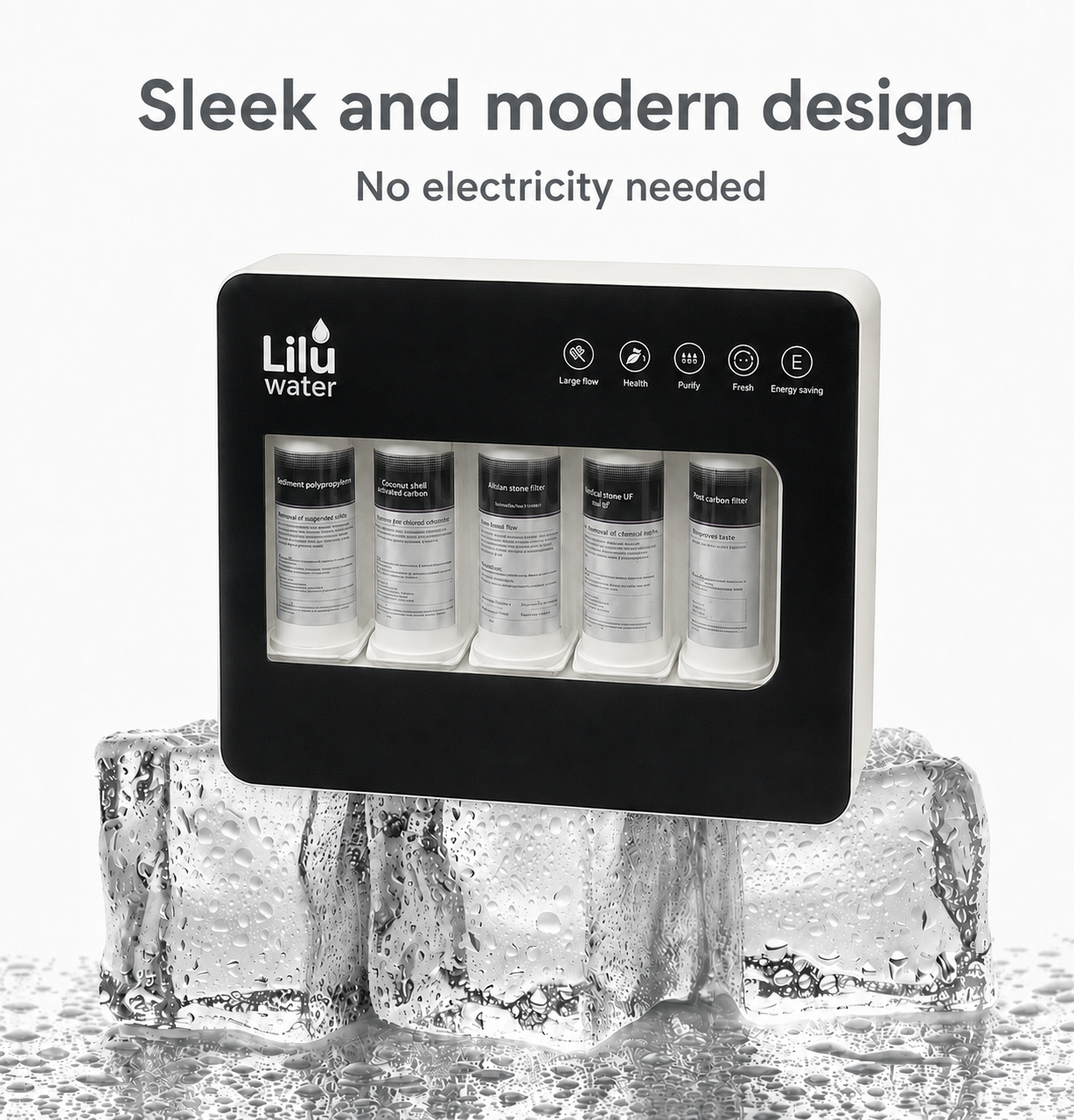 Lilu Pro under-sink drinking water system